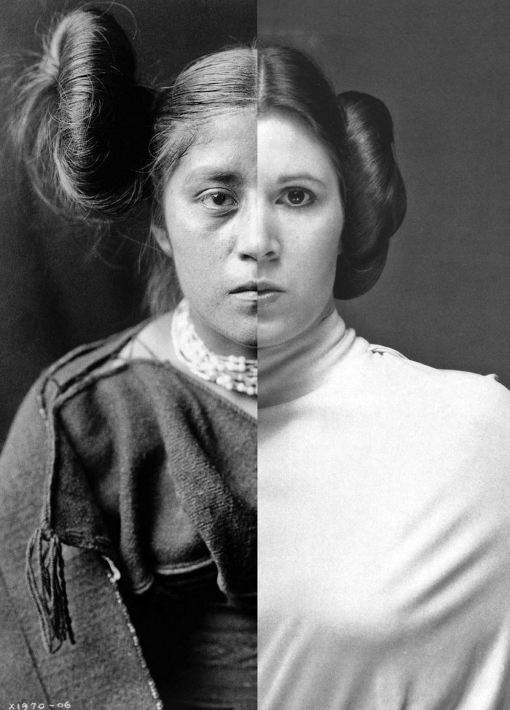 Nicholas Galanin (Tlingit/Aleut - American, b. 1979) 'Things Are Looking Native, Native's Looking Whiter' 2012