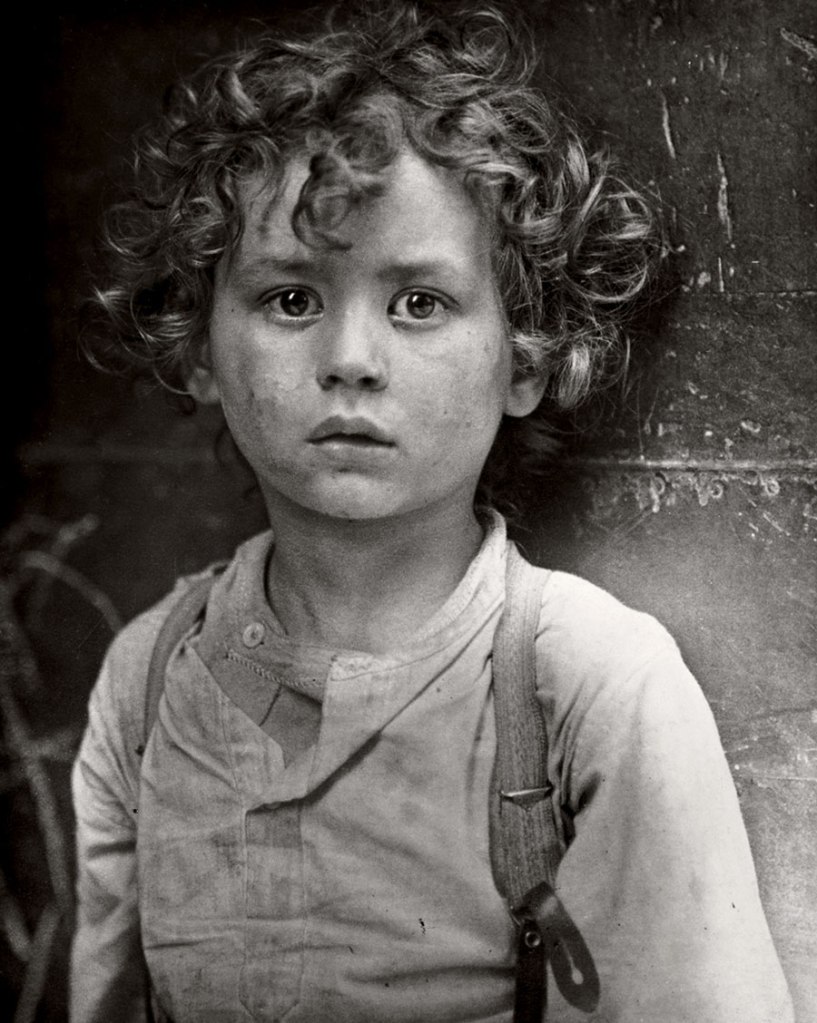 Lewis Hine (American, 1874-1940) 'Paris gamin' c. 1918