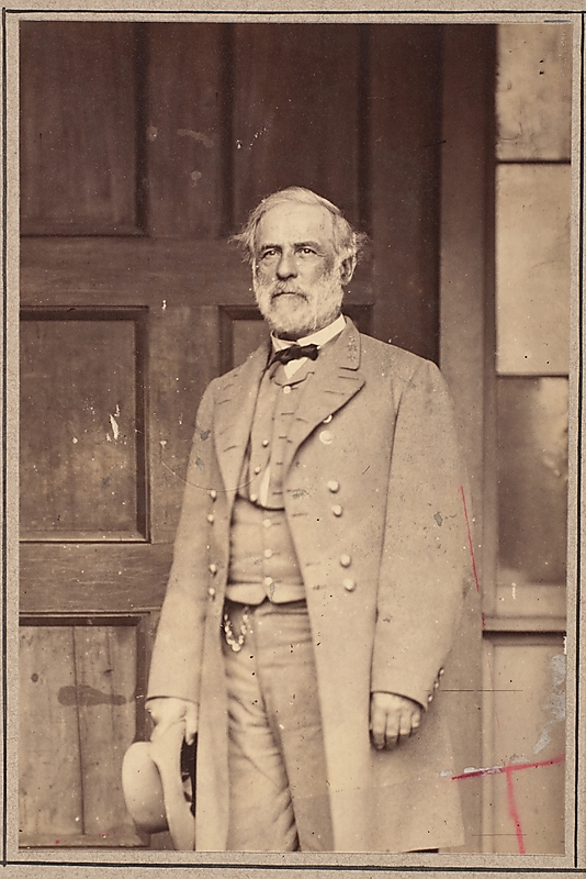 Mathew B. Brady (American, near Lake George, New York 1823?–1896 New York) 'General Robert E. Lee' 1865