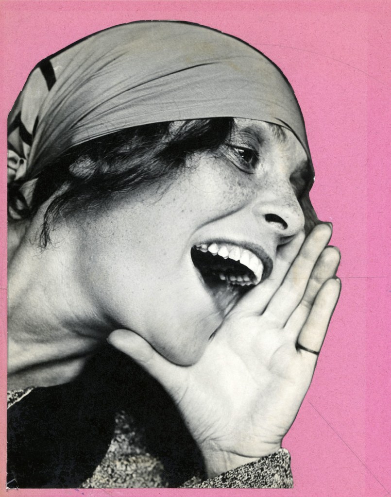 Alexander Rodchenko (Russian, 1891-1956) 'Lilya Brik. Portrait of the advertising poster "Knigi"' 1924