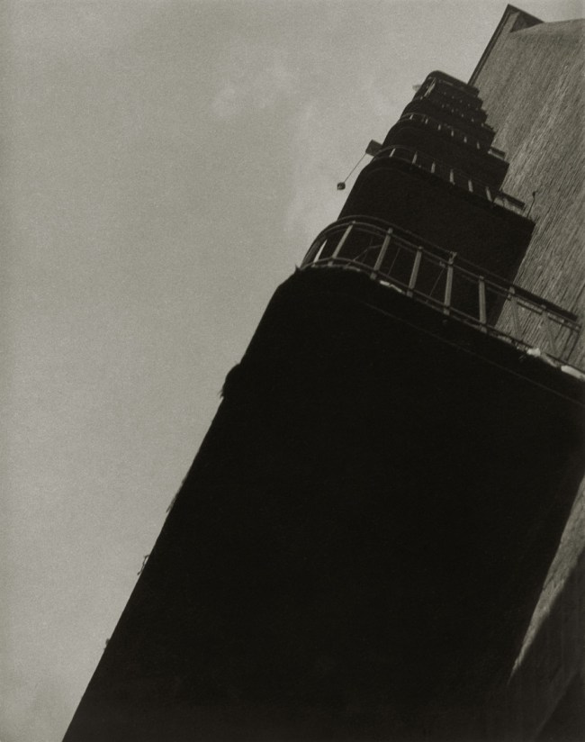 Alexander Rodchenko (Russian, 1891-1956) 'Balconies. Corner of the house' 1925