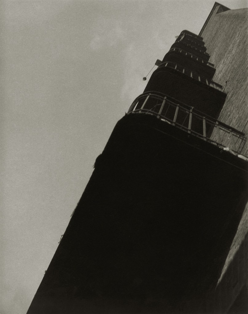 Alexander Rodchenko (Russian, 1891-1956) 'Balconies. Corner of the house' 1925