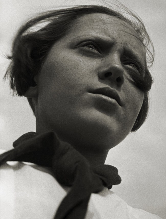 Alexander Rodchenko (Russian, 1891-1956) 'Pioneer' 1930