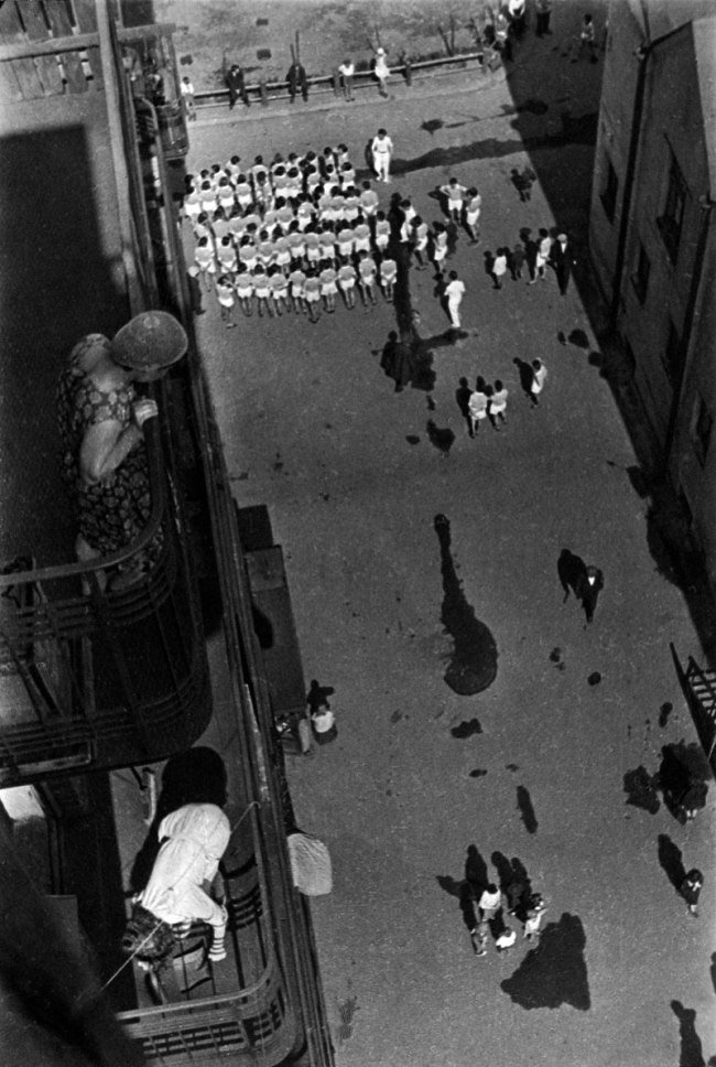 Alexander Rodchenko (Russian, 1891-1956) 'They gathered for the demonstration' 1928