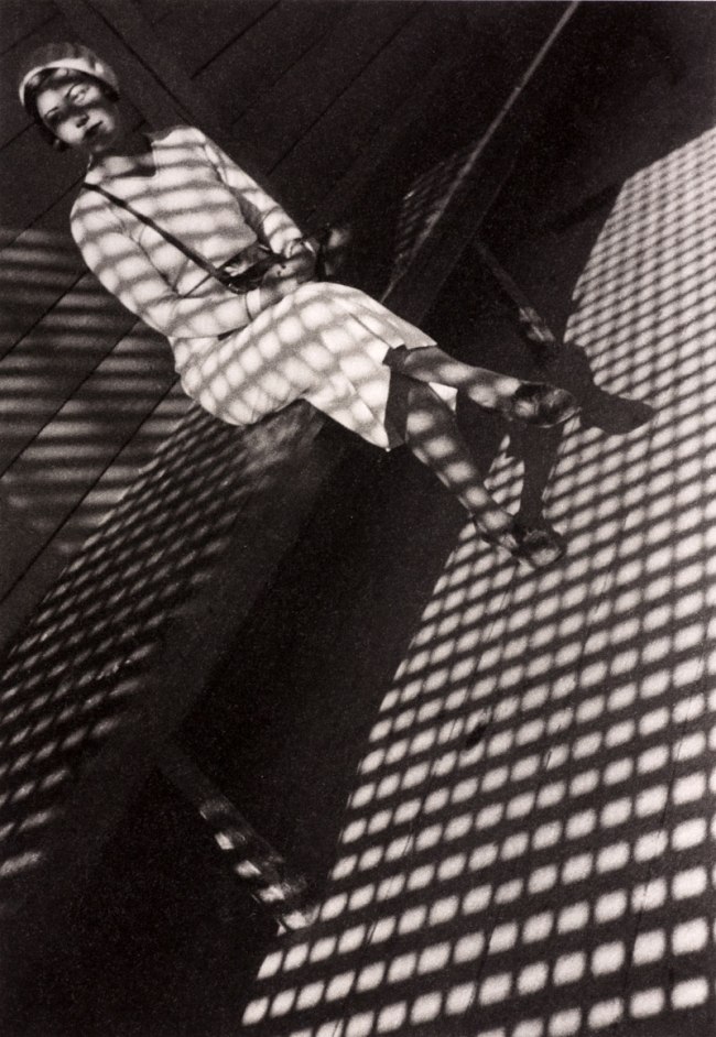 Alexander Rodchenko (Russian, 1891-1956) 'Girl with Leica' 1934