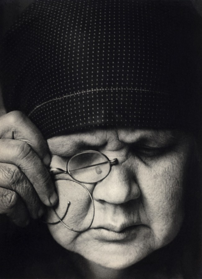 Alexander Rodchenko (Russian, 1891-1956) 'Portrait of the Artist's Mother' 1924