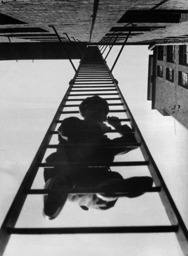 Alexander Rodchenko (Russian, 1891-1956) 'Fire escape' 1925