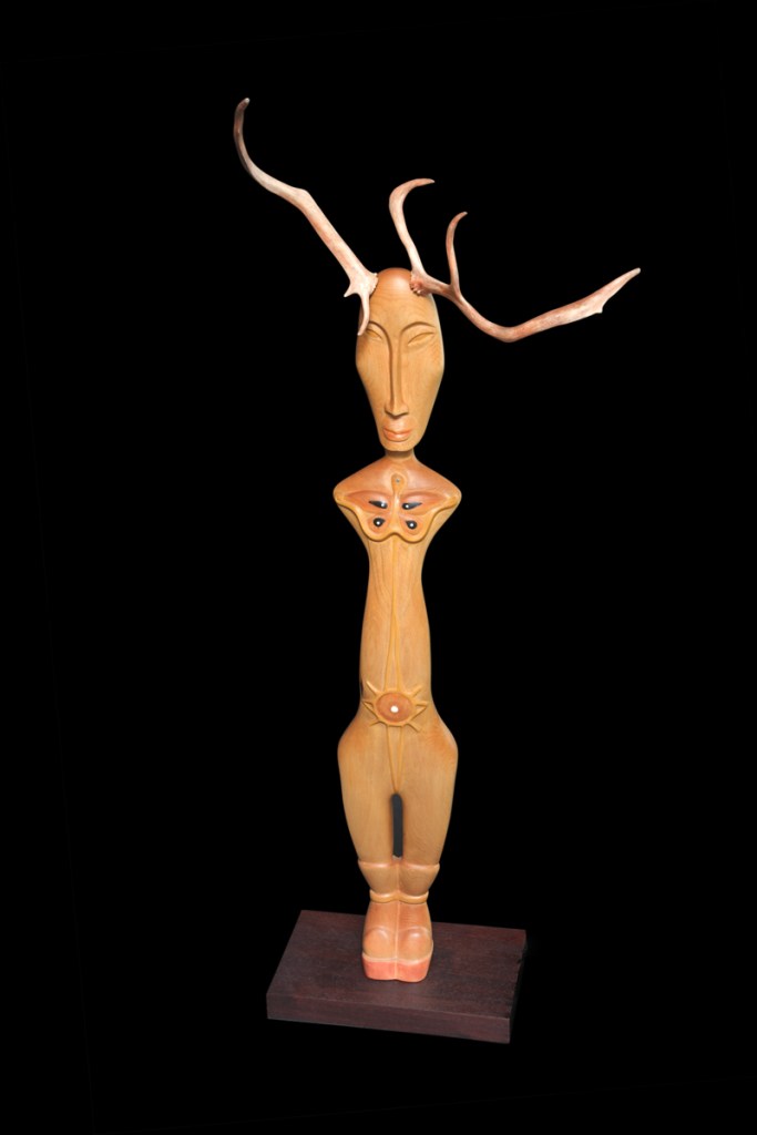 Susie Silook (Yupik/Iñupiaq - American, b. 1960) 'The Healer' Nd