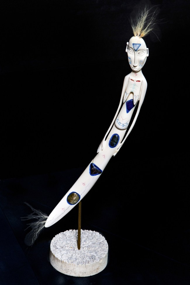 Susie Silook (Yupik/Iñupiaq - American, b. 1960) 'Mighty Elder' Nd