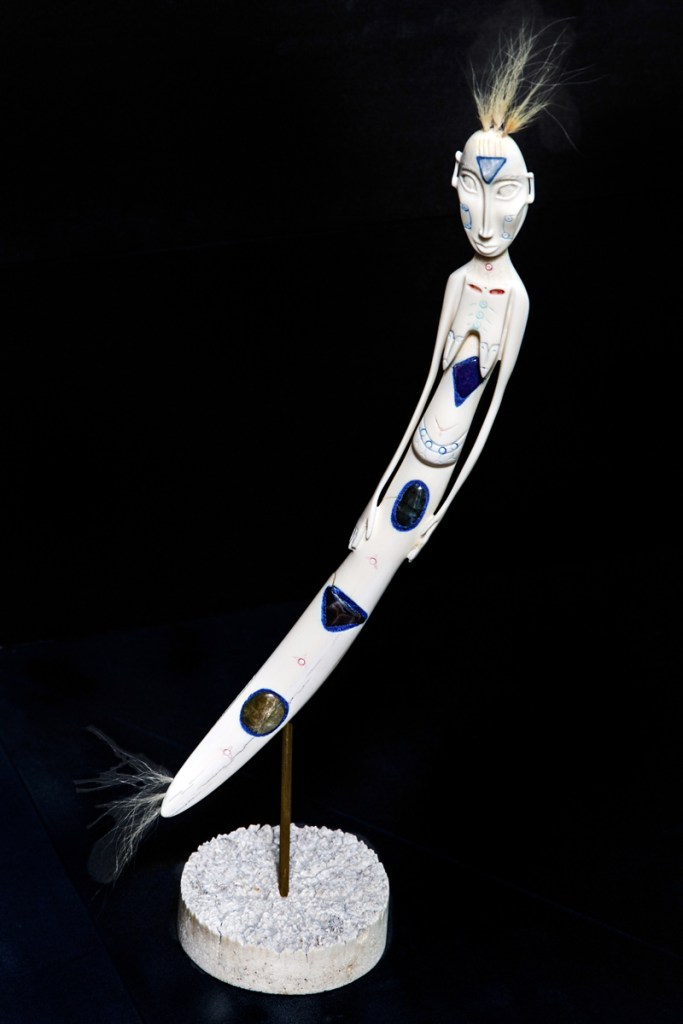 Susie Silook (Yupik/Iñupiaq - American, b. 1960) 'Mighty Elder' Nd