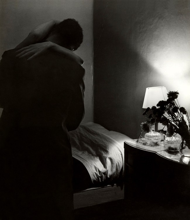 Bill Brandt (British born Germany, 1904-1983) 'Soho Bedroom' 1934