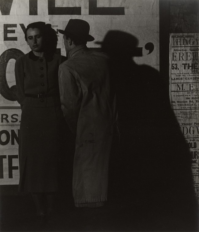 Bill Brandt (British born Germany, 1904-1983) 'Street Scene, London' 1936