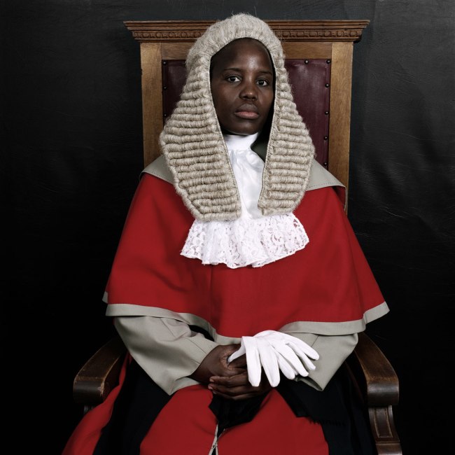 Pieter Hugo (South African, b. 1976) 'The Honourable Justice Unity Dow' 2005