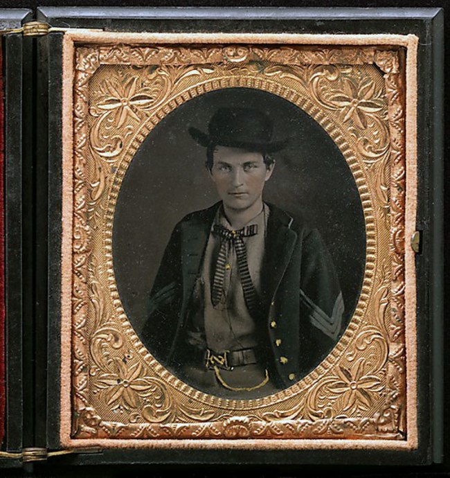 Unknown photographer (American) 'Union Sergent John Emery' 1861-1865