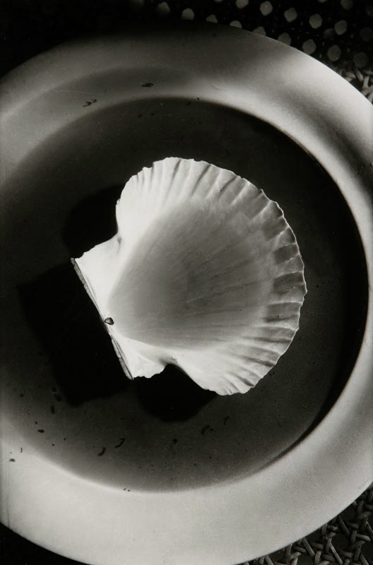 Otto Wols (Alfred Otto Wolfgang Schulze) (German, 1913-1951) 'Plate with soup and conch' 1936-1939