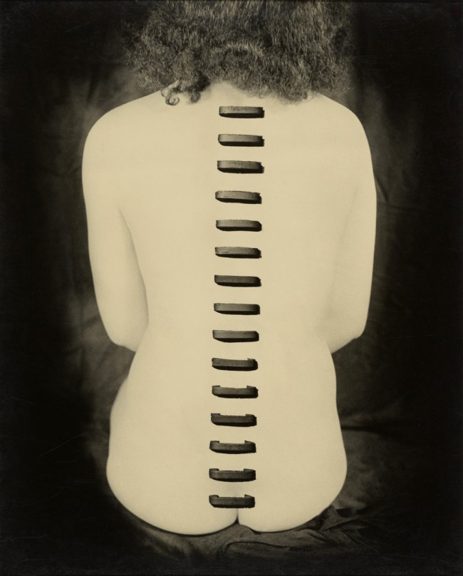 Kansuke Yamamoto (Japanese, 1914-1987) 'Stapled Flesh' 1949