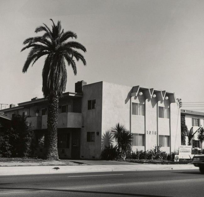 Ed Ruscha (American, b. 1937) '1018 S. Atlantic Blvd.,' 1965