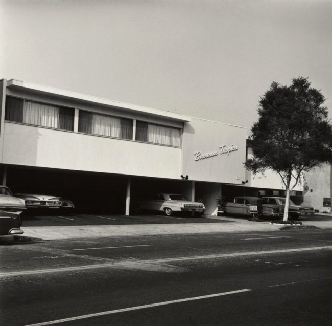 Ed Ruscha (American, b. 1937)'1323 Bronson' 1965