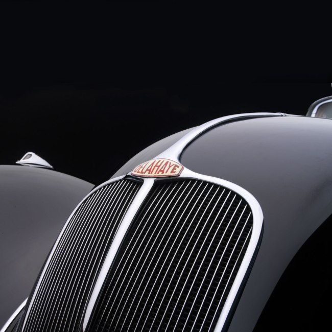 'Delahaye 135M Figoni & Falaschi Competition Coupe' 1936 