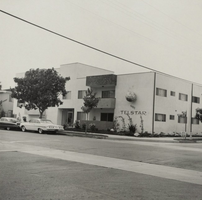 Ed Ruscha (American, b. 1937) '4489 Murietta Ave.,' 1965