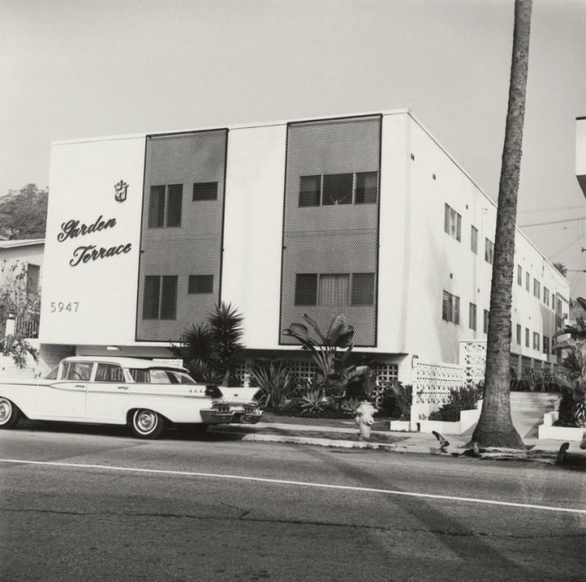 Ed Ruscha (American, b. 1937) '5947 Carlton Way' 1965