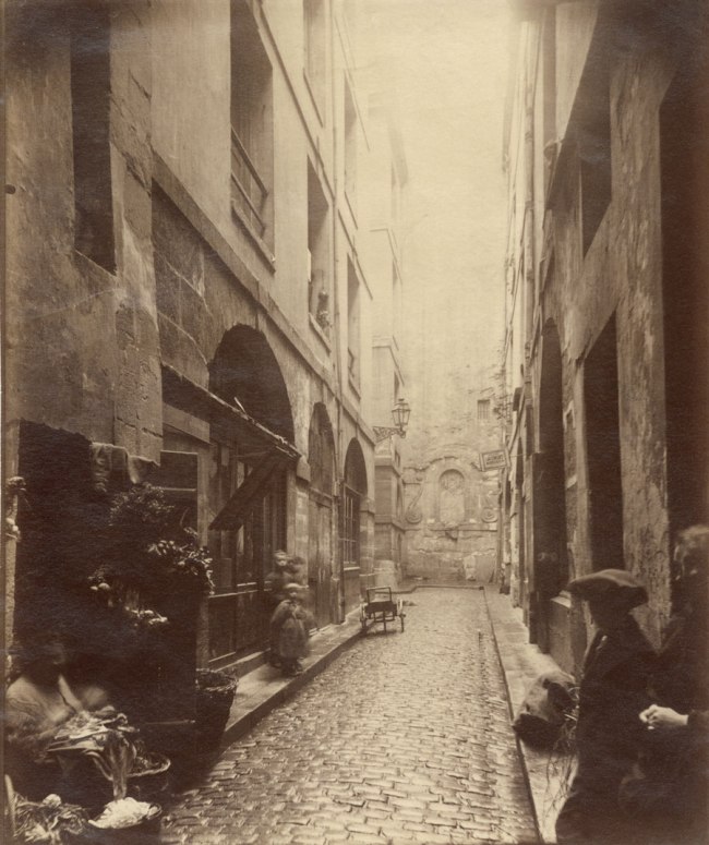 Eugène Atget (French, 1857-1927) 'Rue Egynard' 1901