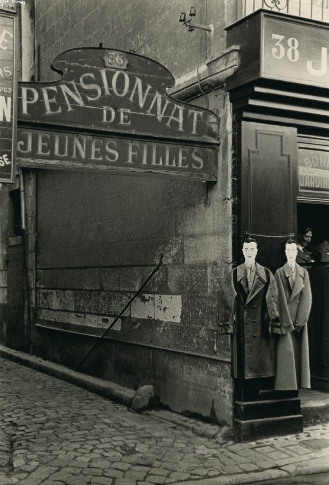 Ilse Bing (German, 1899-1998) 'Boarding House for Young Women, Tours' 1935
