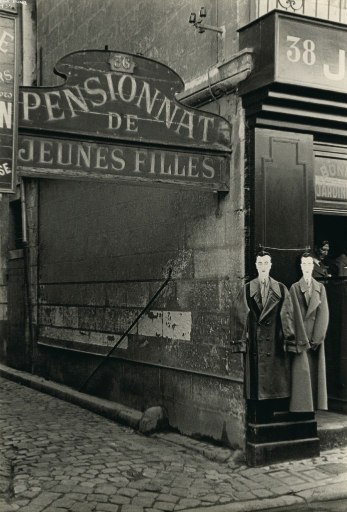 Ilse Bing (German, 1899-1998) 'Boarding House for Young Women, Tours' 1935