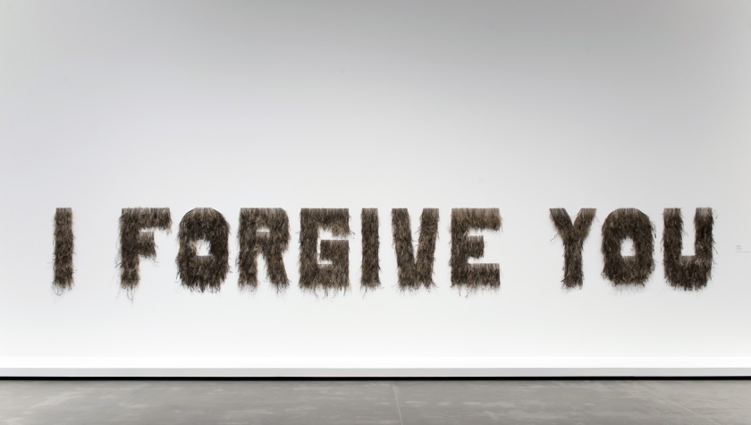 Bindi Cole. Wathaurung people 'I forgive you' 2012 
