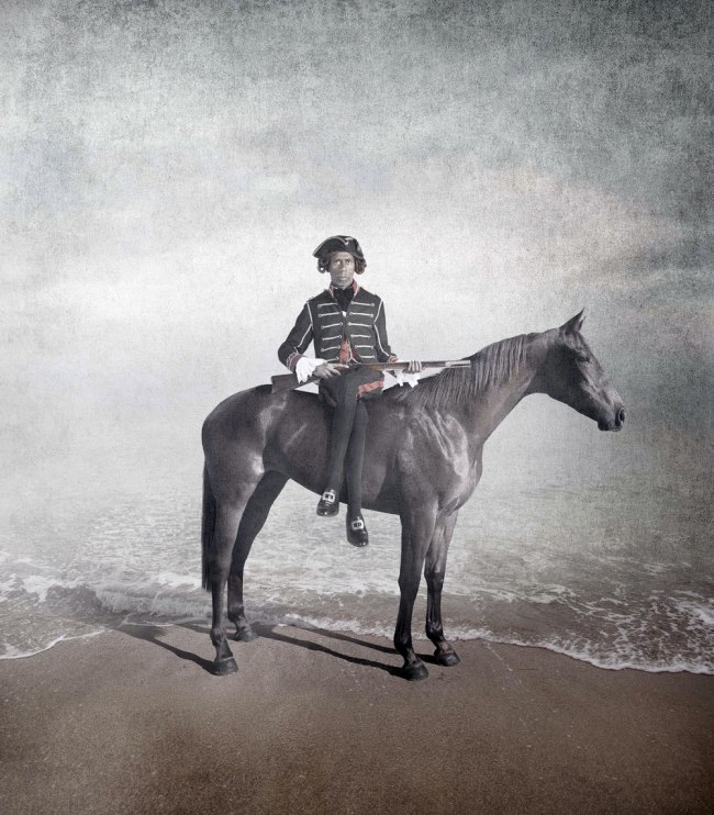 Michael Cook (Australian, Queensland Bidjara people b. 1968) 'Civilised #13' 2012