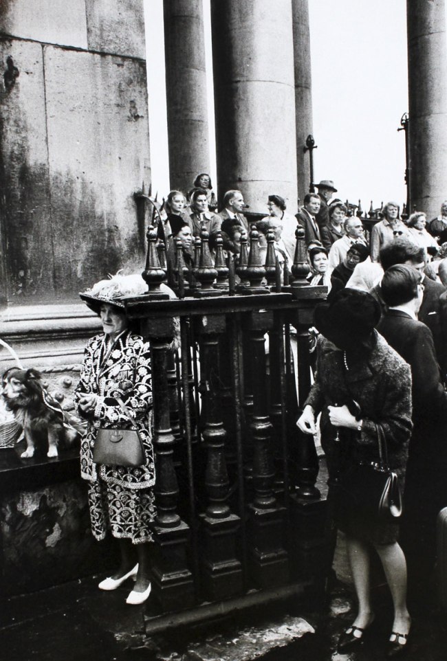 Tony Ray-Jones (British, 1941-1972) 'Sunday Best' c. 1967