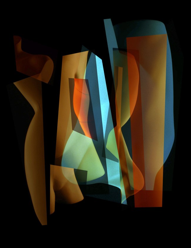 Michael Corridore (Australian) 'Form Collage 0001' 2001