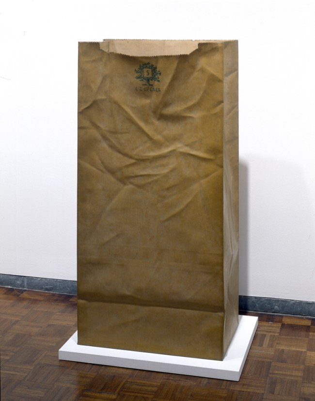 Alex Hay (American, b. 1930) 'Paper Bag' 1968