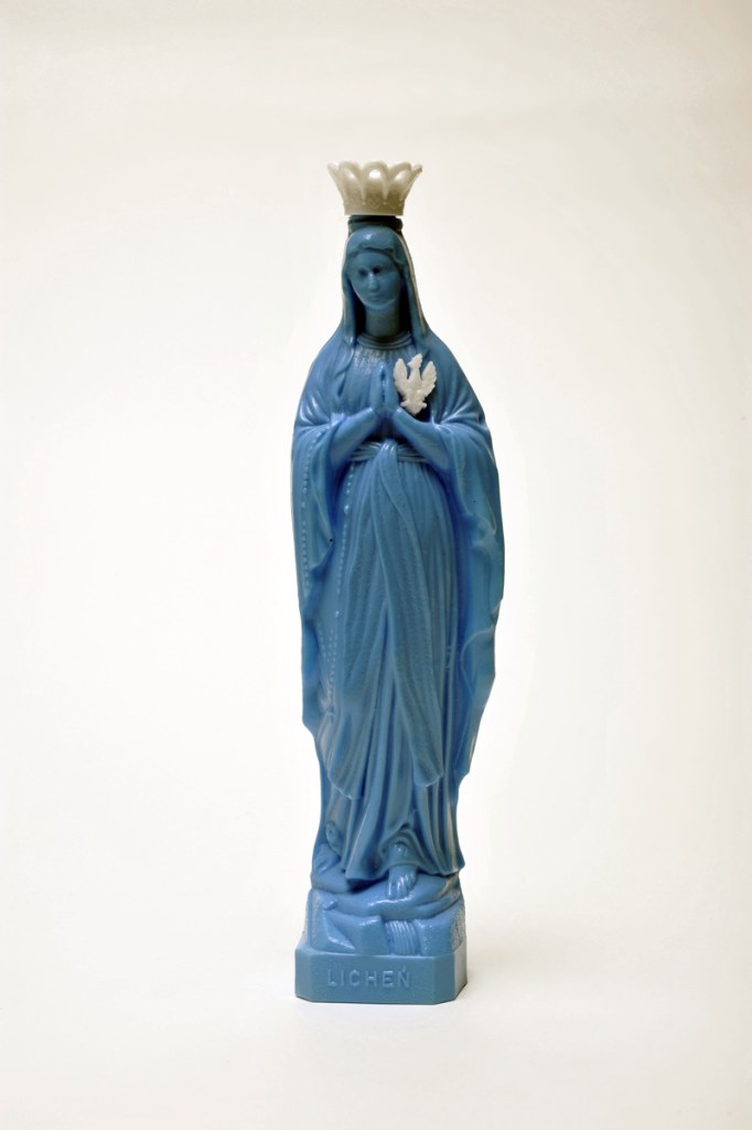 'Mineral water bottle in the form of Madonna' Nd