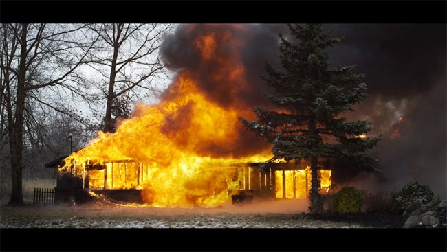 Ian Strange (Australian, b. 1982) Film still from 'SUBURBAN'