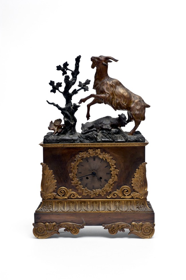 'Historicist clock' Second half of the 19th Century