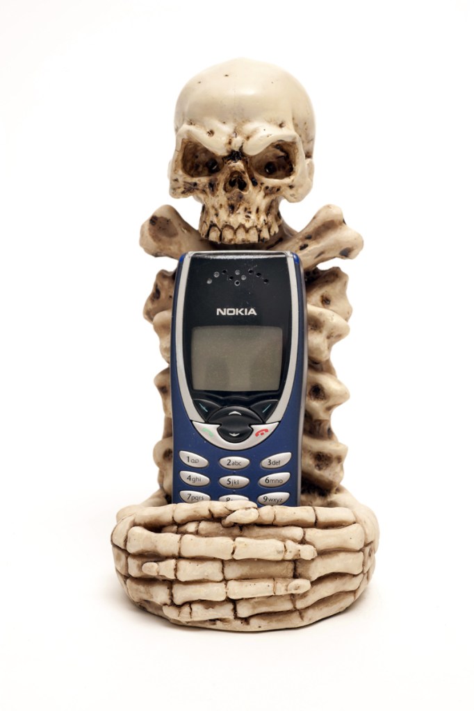 'Mobile Phone Holder' 2009