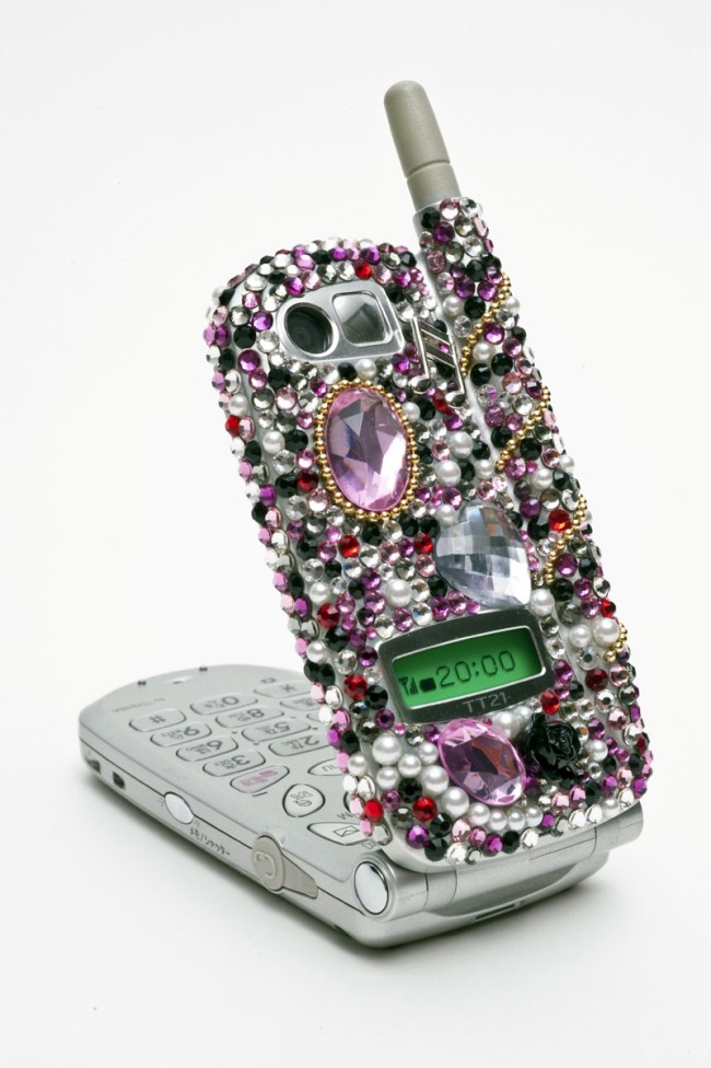 Moeko Ishida. 'Studded with Stones cell phone' 2009