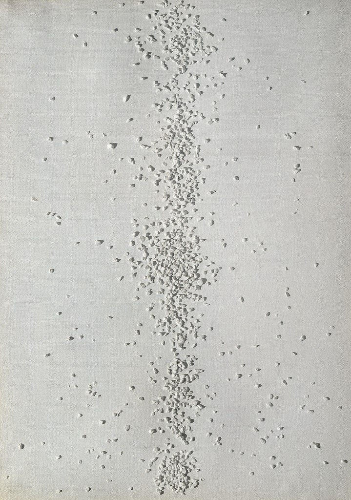 Piero Manzoni (Italian, 1933-1963) 'Achrome' 1962