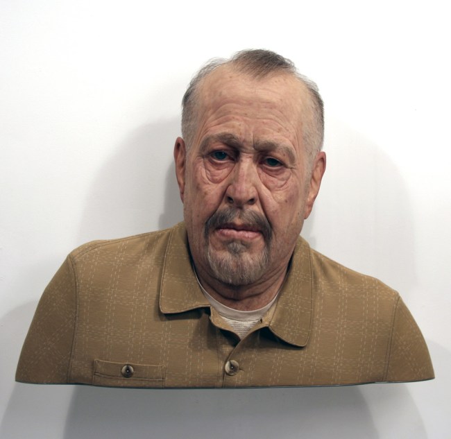 Evan Penny (South African, b. 1953) '(Old) No One – in Particular #6, Series 2' 2005