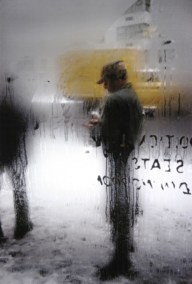 Saul Leiter (American, 1923-2013) 'Snow' 1960
