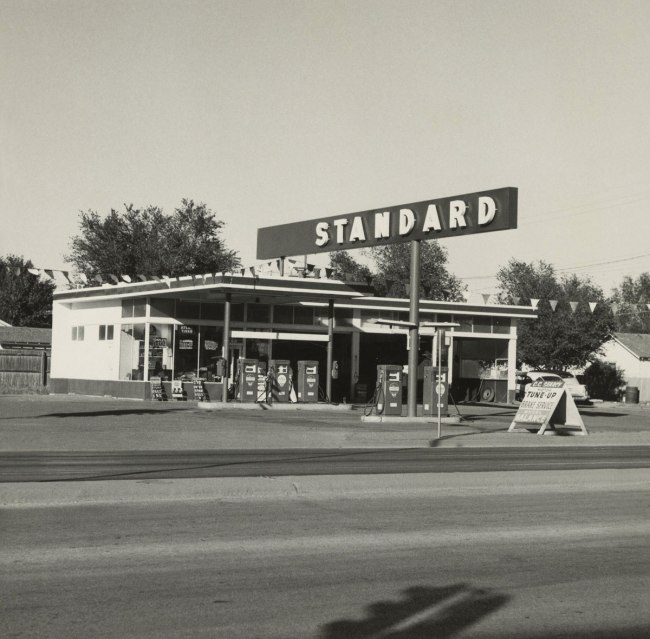 Ed Ruscha (American, b. 1937) 'Standard, Amarillo, Texas' 1962