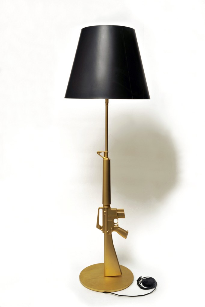 Philippe Starck. Floor lamp 'Guns – Lounge Gun' 2005