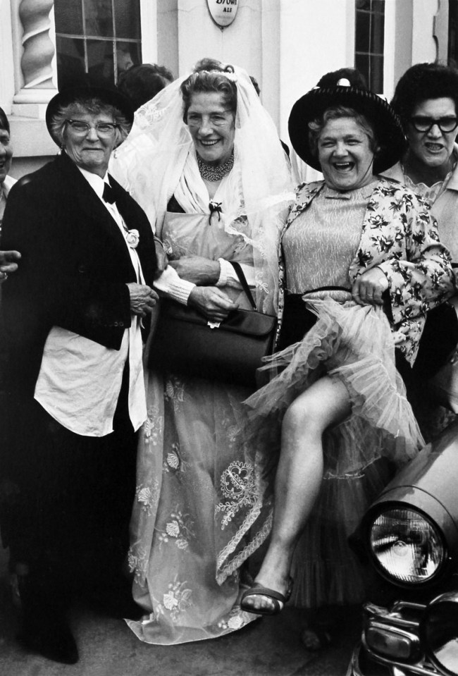 Tony Ray-Jones (British, 1941-1972) 'Blackpool, 1968' 1968