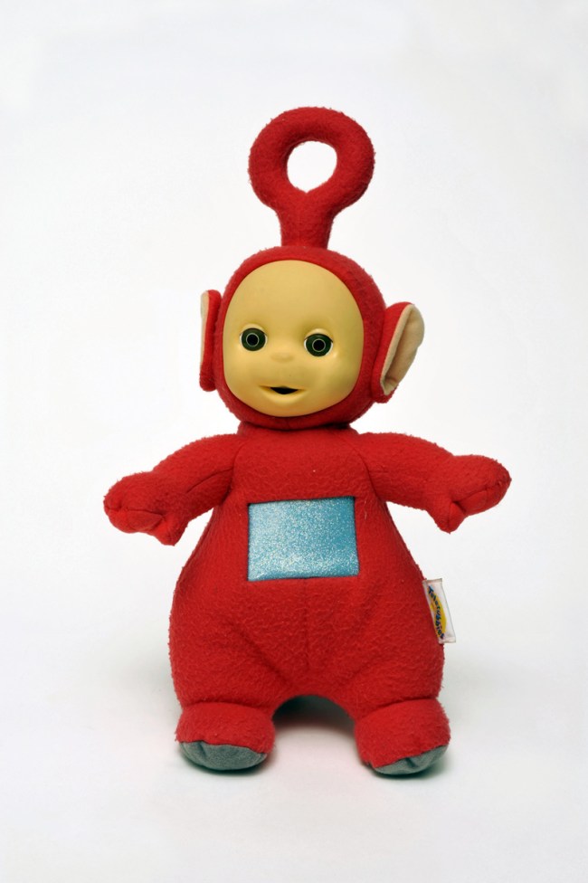 'Withdrawn from the market Teletubbies character that contains toxic plasticisers' 1998