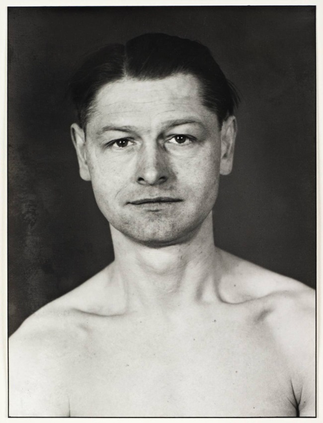 August Sander (German, 1876-1964) 'Political Prisoner [Erich Sander]' 1943, printed 1990