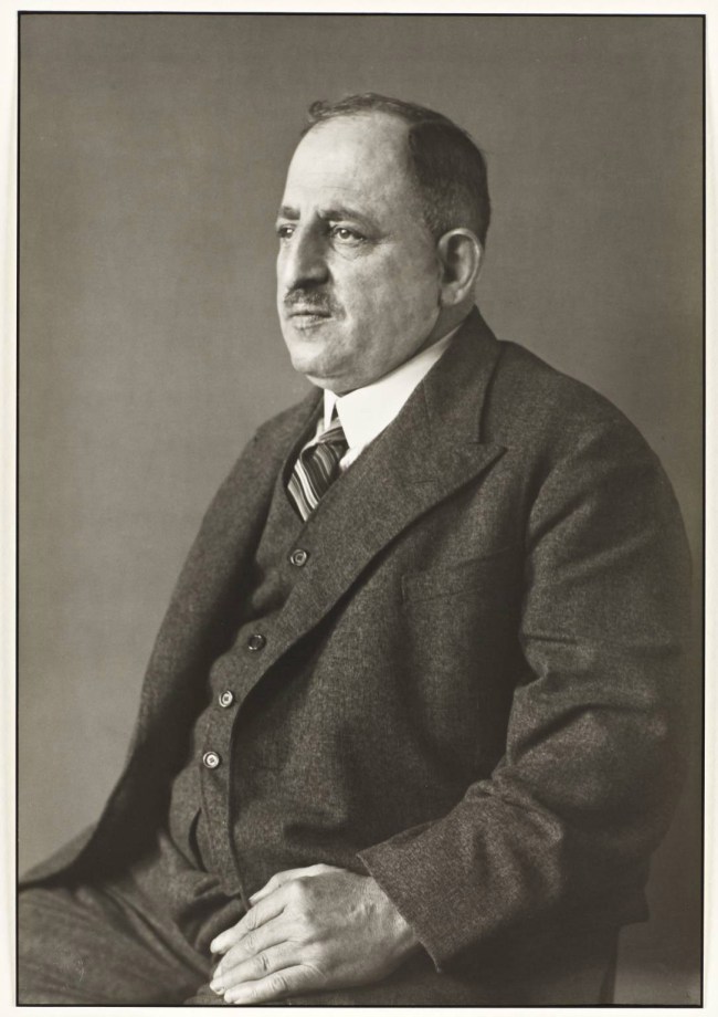 August Sander (German, 1876-1964) 'Victim of Persecution' 1938, printed 1990