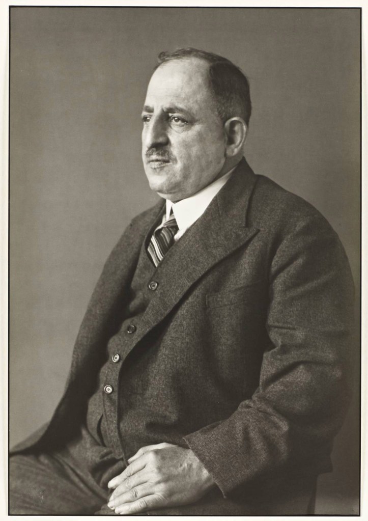 August Sander (August, 1876-1964) 'Victim of Persecution' 1938, printed 1990 by August Sander 1876-1964