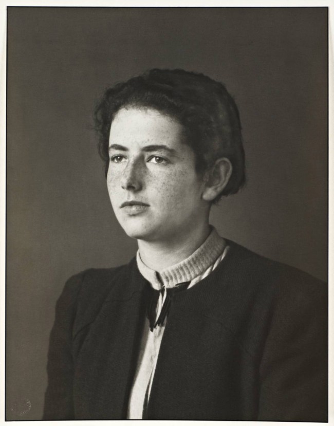 August Sander (German, 1876-1964) 'Victim of Persecution' c. 1938