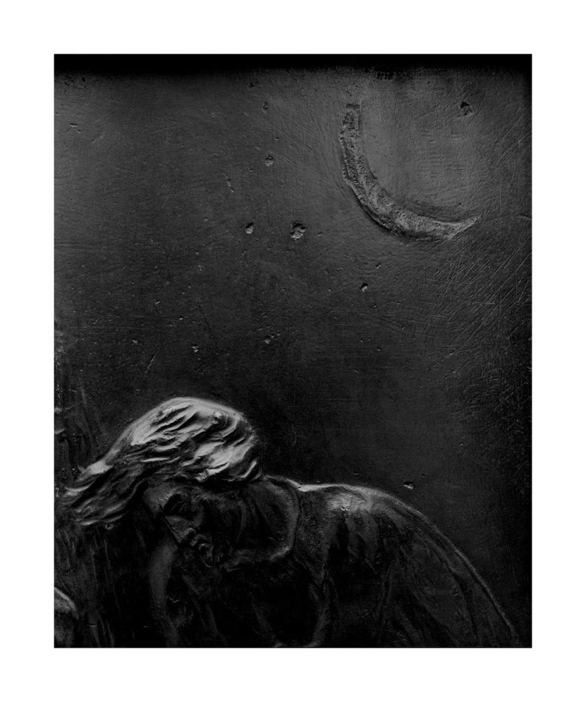 Marcus Bunyan. 'Starry Night (Burke and Wills memorial)' 1994